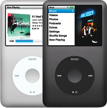 Ремонт iPod Classic - UniverseFix
